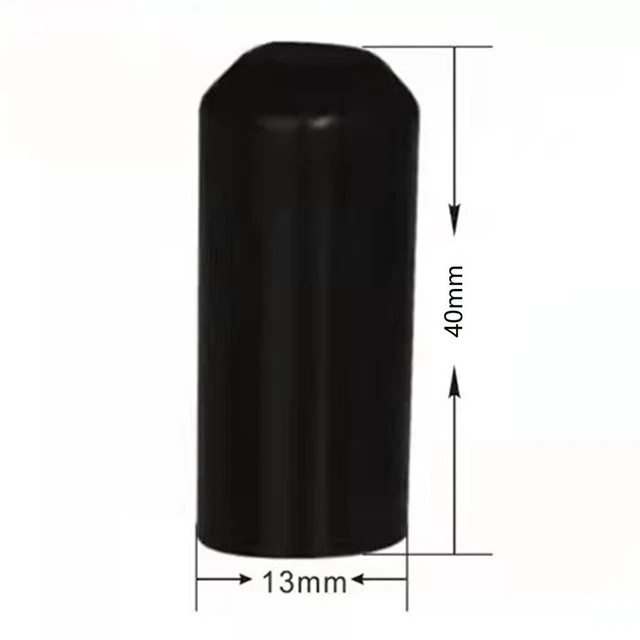 10pcs Warm Shrink End Cap Heat Shrink Cap Waterproof Protection for Cable End