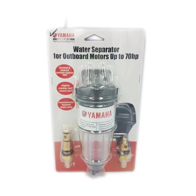 YAMAHA FUEL FILTER Water Separator Marine for Yamaha Outboard 10 Micron 121.39 PicClick CA