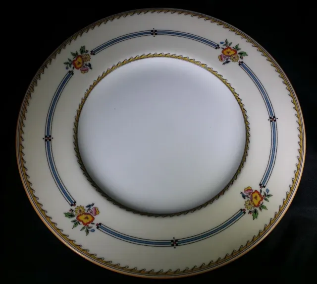 Antique Mintons Pompadour Plate England Art Deco Nouveau Luncheon