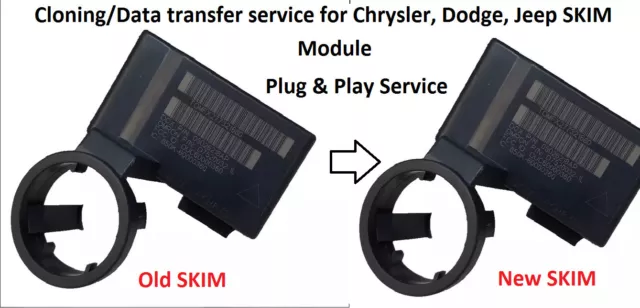 Cloning service for Chrysler/Jeep/Dodge SKIM module