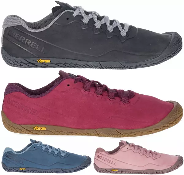 MERRELL Vapor Glove 3 Luna LTR Barefoot Sneakers Baskets Chaussures pour Femmes