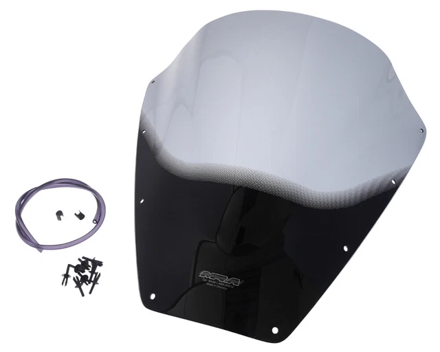 Disc Screen MRA Racing, APRILIA RSV Mille R / SP, -00, fumée grise