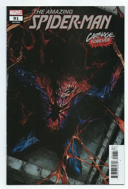Marvel Comics THE AMAZING SPIDER-MAN #91 first printing Carnage Forever
