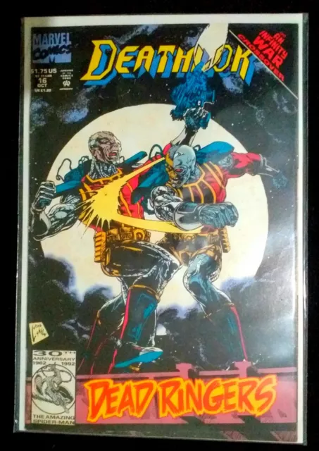 Deathlok #16 (Infinity War Crossover) 1992 Marvel Comic Nm