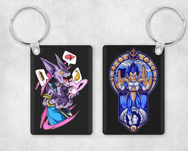 Llavero DRAGON BALL BILLS VEGETA 2