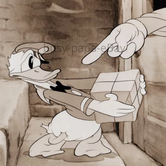 1938 Donald's Lucky Day Animated Donald Duck Walt Disney Cartoon Press Photo 17