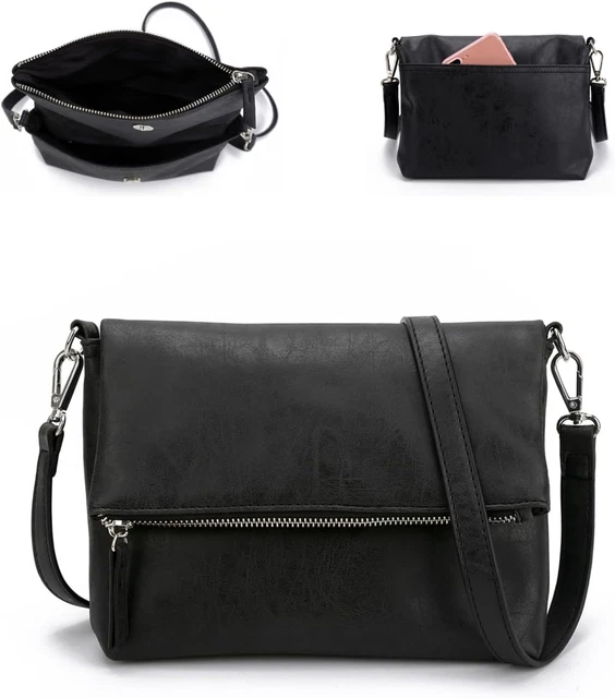 Borsa A Tracolla Nicole & Doris | Tote Bag In Pelle Morbida Multitasche - Foto 9