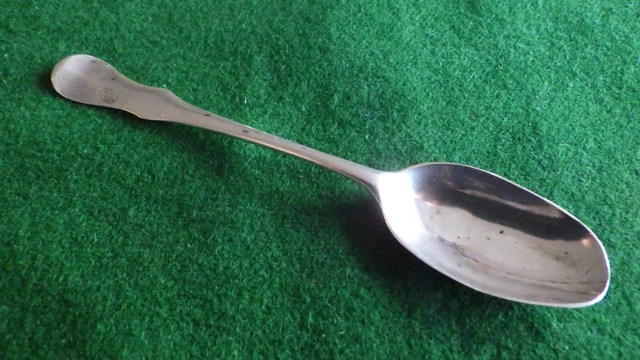 Un Bellissimo Cucchiaino Provinciale Scozzese Fatto Probabilmente Montroso C 1817 Ig