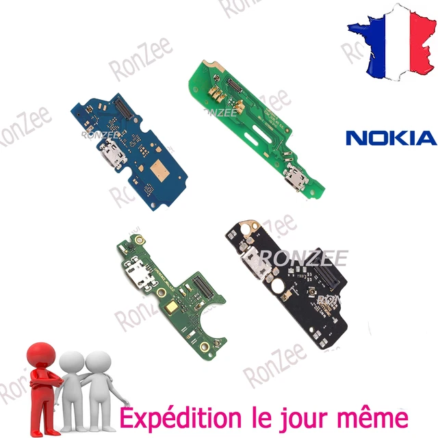Connecteur De Charge Pour Nokia 3.1 - Port De Chargement De Rechange Neuf