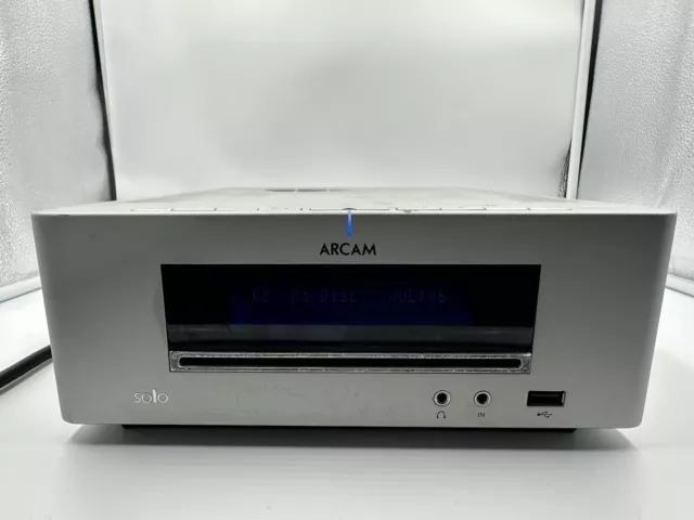 Arcam Solo Mini-Musiksystem.