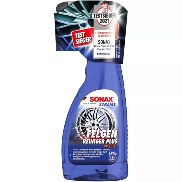 Jante Propre Sonax Xtreme Jantes Reinigerplus Suivant Level 2 x 500 ML 2