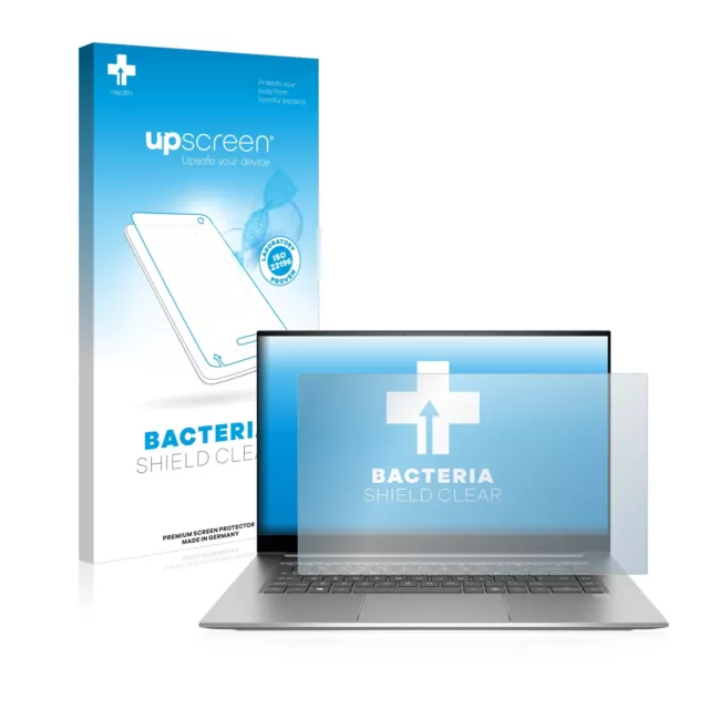 upscreen Schutzfolie für HP ZBook 15 Studio G8 Anti-Bakteriell Displayfolie