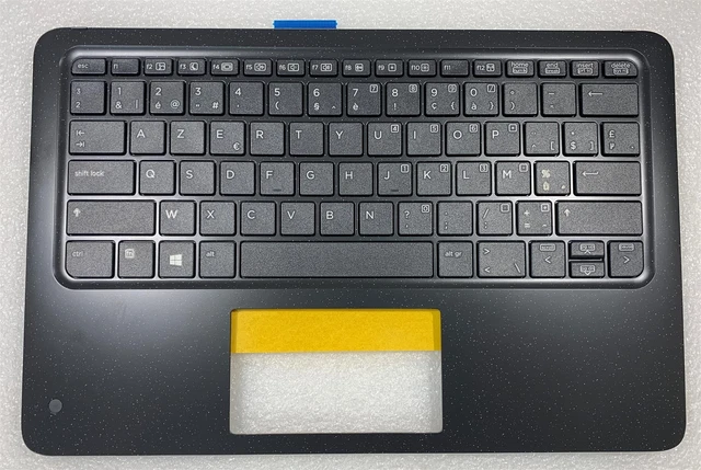 Pour HP Chromebook x360 11 G1 Ee 927658-A41 Belgique Belge Repose-Main