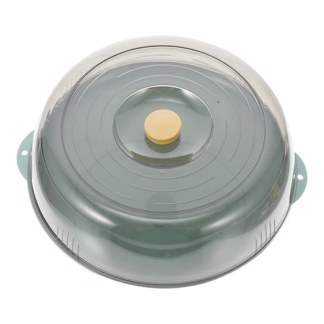 VEGETABLE COVER FOOD Plate Dome Lid Splatter Covers Dining Protector £