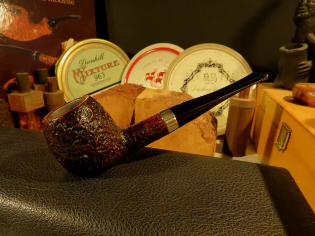 Savinelli Punto Oro 207  Estate Pfeife  smoking pipe  pipa Rauchfertig!