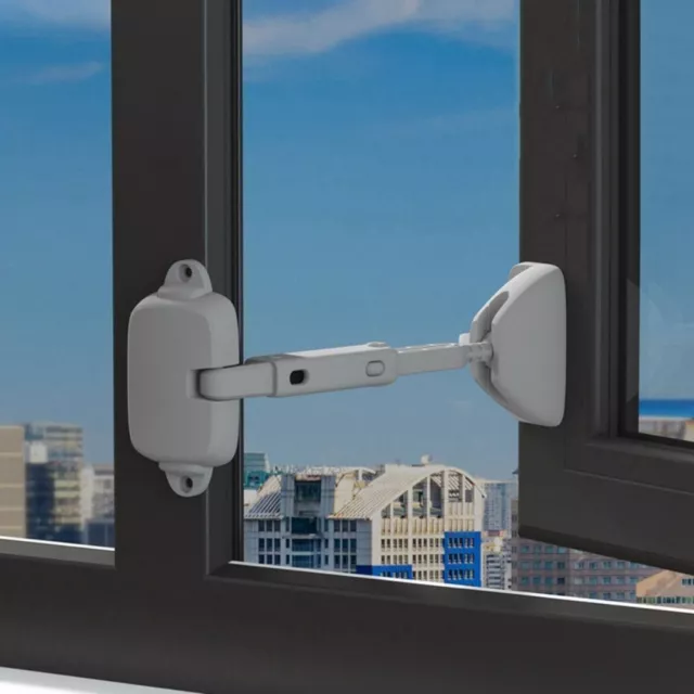 Limitador de ventana de seguridad contra caídas bloqueo de ventana restrictor