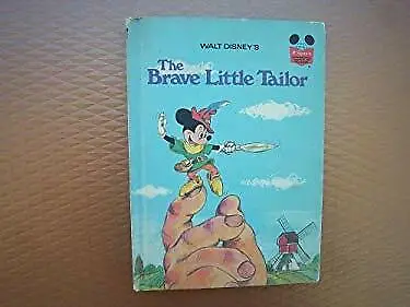 Walt Disney's The Brave Little Tailor Hardcover Walt Disney Produ