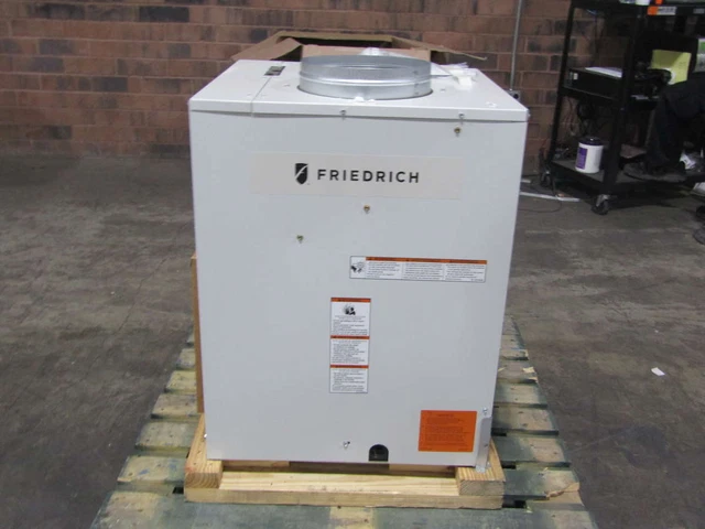 Friedrich VHA12K34RTP Vert-I-Pak 12,000 BTU Vertical Air Conditioner with Heat