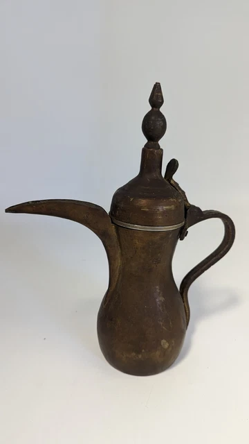 19th Century Middle Eastern Dallah Arabic Coffee Pot
