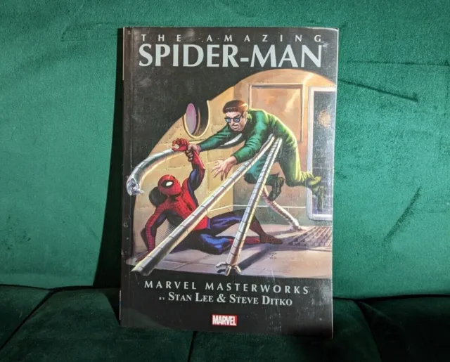 Marvel Masterworks Amazing Spider-Man Vol. 2 TPB (Marvel) Stan Lee Dikto / NM