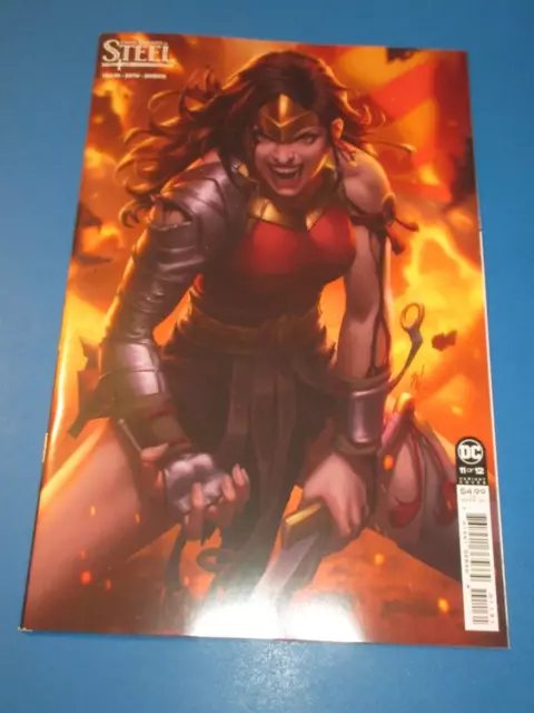 Dark Knights of Steel #11 Ejikure Variant NM Gem Wow