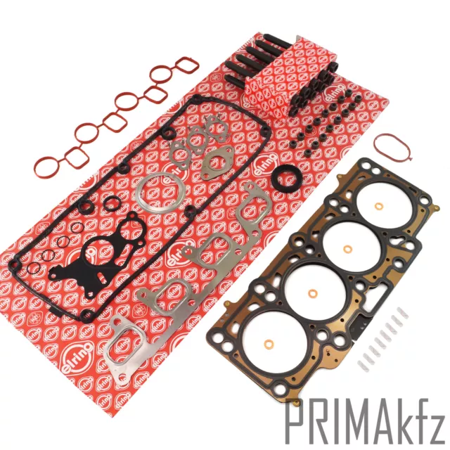 Junta de Culata Elring Tornillos para Audi Seat Skoda VW 2.0 Cfhf Cffb Cfhc