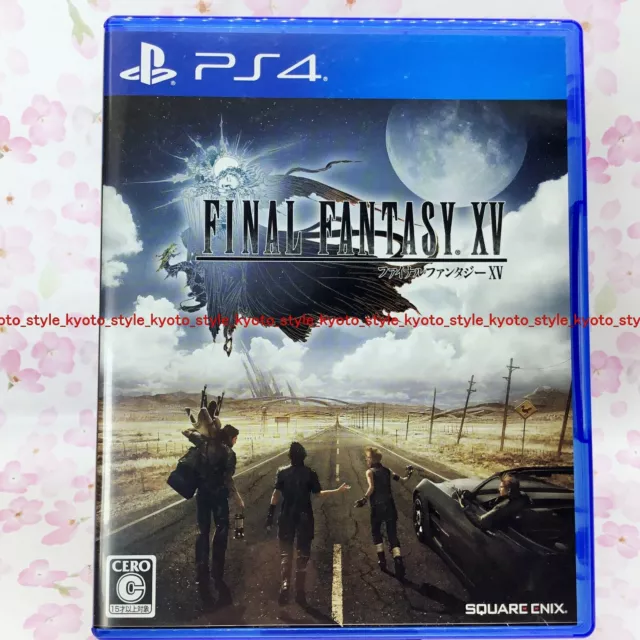 Gebraucht PS4 Final Fantasy XV Ff 15 09485 Japan Import