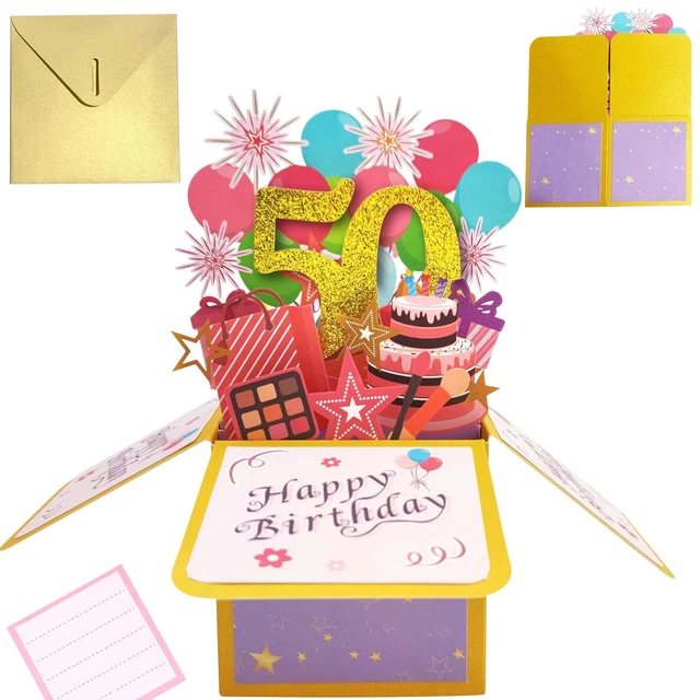 Spiritosi Biglietto Auguri Compleanno Da Stampare - Codice Numero - Foto 6