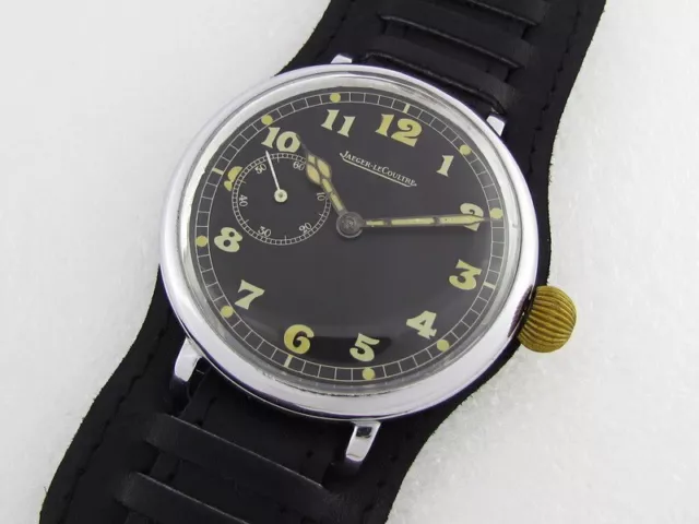 JAEGER-LECOULTRE GSTP BRITISH Army WWII Vintage 1939-1945 Swiss Men ...