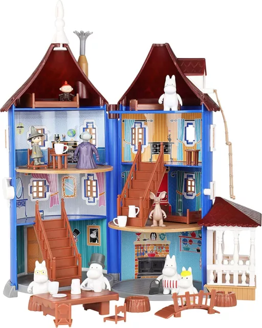 Martinex Moomin Dollhouses Figure Model MNX120017 Finland Import Goods