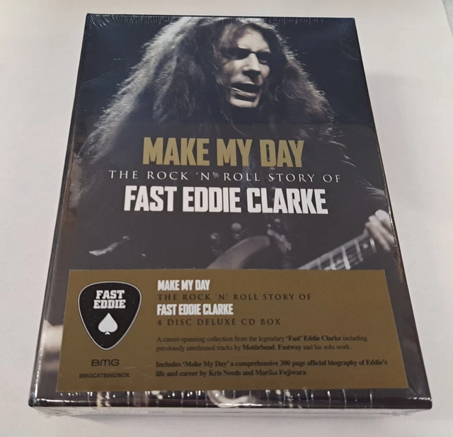 2CD！'FAST' Eddie Clarke Anthology Fast Eddie Clarke - Make My Day: The Rock 'n' Roll Story of