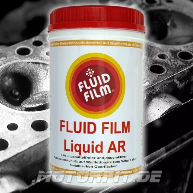 HODT Fluid Film Liquid AR Langzeit Rostschutz Korrosionsschutz 1L Dose