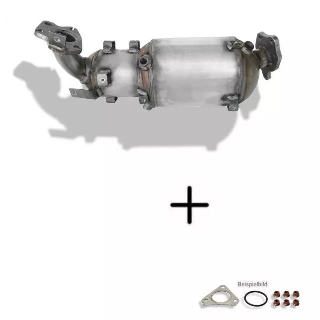 NEU Dieselpartikelfilter DPF Honda CR-V III 2.2i-DTEC 4WD 110 kW/150 PS Bj.06-22