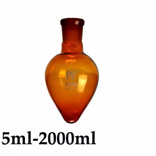 Chemistry 5ml-2000ml Laboratory flask Standard port borosilicate glassware