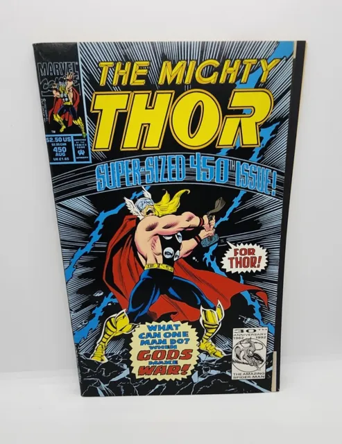 The Mighty Thor 450th Super-sized Issue 1st appearance Blood Axe Marvel Comics