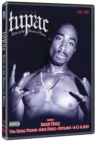 Tupac Shakur: Live at the House of Blues - DVD By Tupac Shakur - VERY GOOD