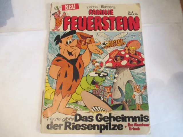 Familie Feuerstein Nr. 4 - Das Geheimnis Der Riesenpilze - Neuer Tessloff Verlag