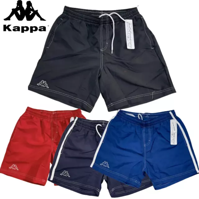 Kappa Costume Da Bagno Uomo Mare Piscina Nuoto Spiaggia Boxer Logo Estate Saldi