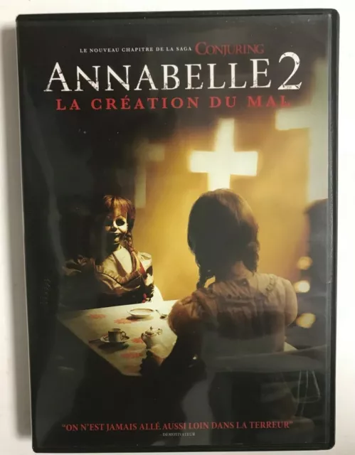 Annabelle 2 La Création du Mal dvd