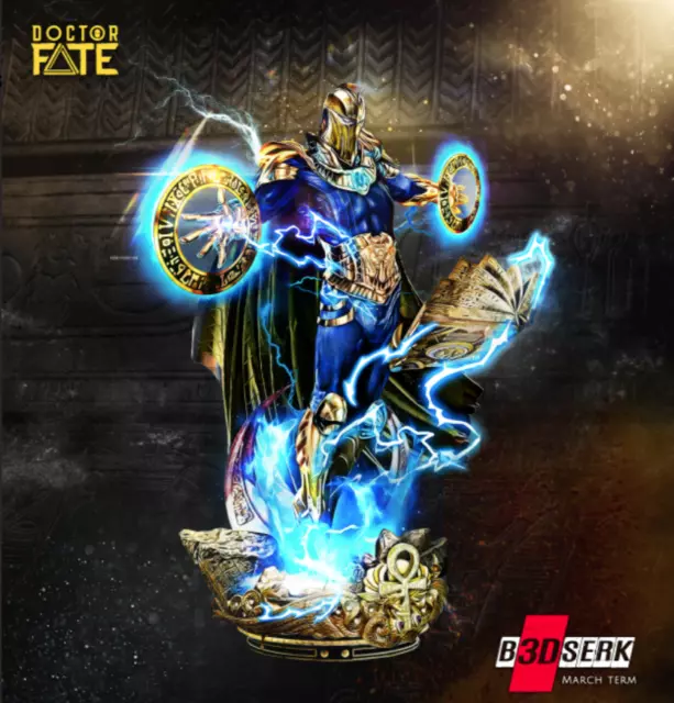 1/12th, 1/10th, 1/8th or 1/6th Scale B3Dserk Designs Dr Fate Resin Figure Kit