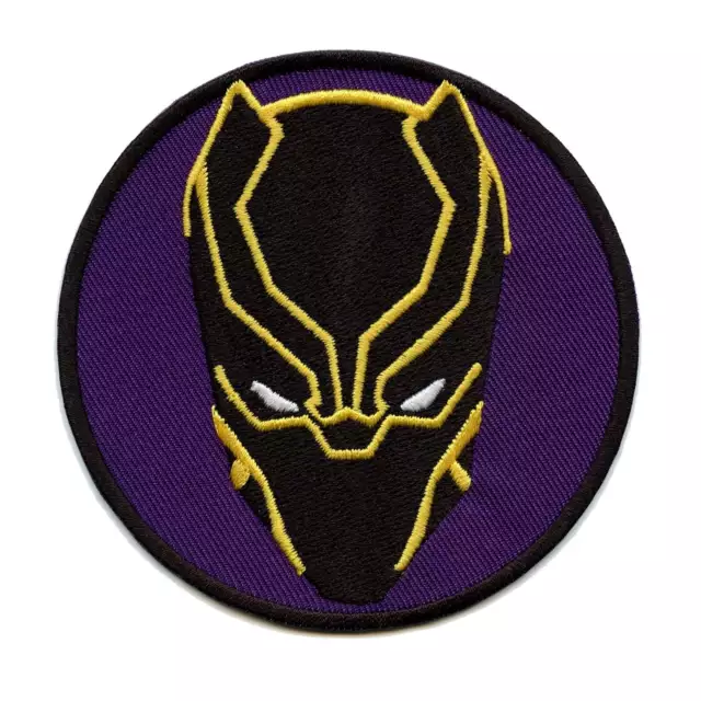 Marvel Comics Schwarz Panther Aufbügeln Patch