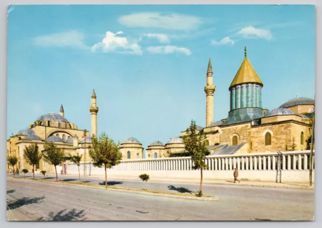 c23212 Selimiye Mosque Konya  Turkey  postcard