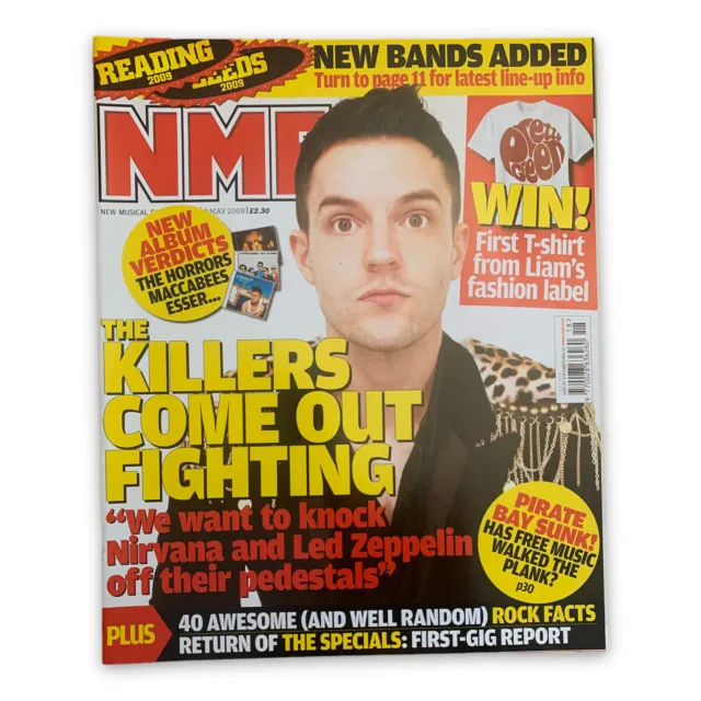 NME 2 May 2009 The Killers Yeah Yeah Yeahs Mika Miko The Specials CSS