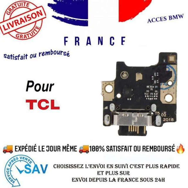 Connecteur De Charge Pour Téléphone TCL 306, 30, 30+ - Prise De Recharge - Pièce Neuve Générique