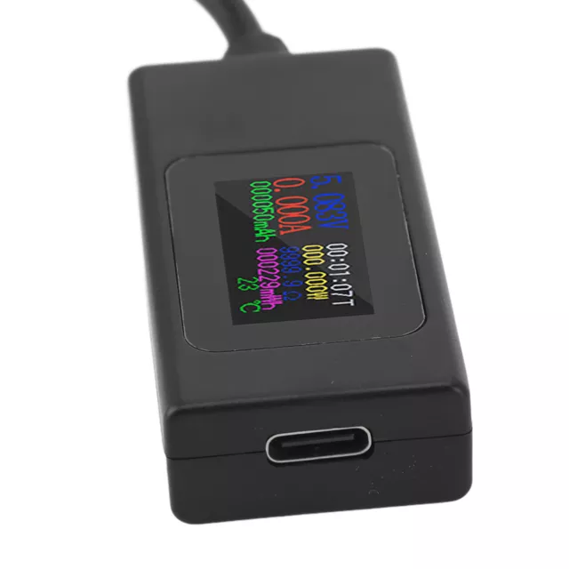 USB C Tester Color Screen Bidirectional Testing USB Current Voltage Meter