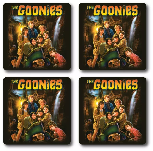 The Goonies 4 Piece Coaster Set