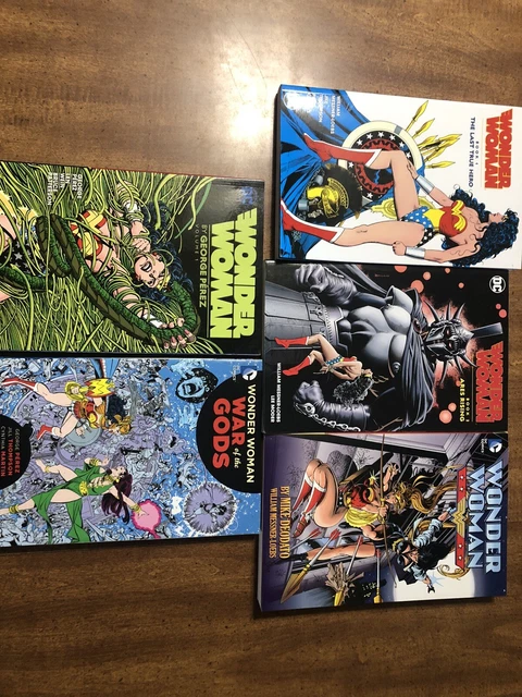 Wonder Woman tpb lot set. Perez, Deodato DC