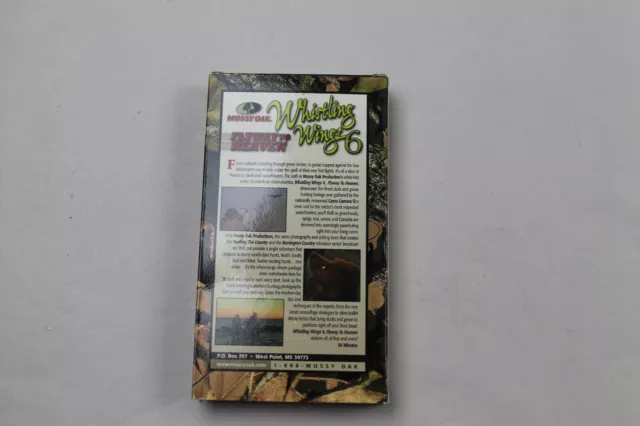 Mossy Oak Sifflante Ailes 6 VHS 2