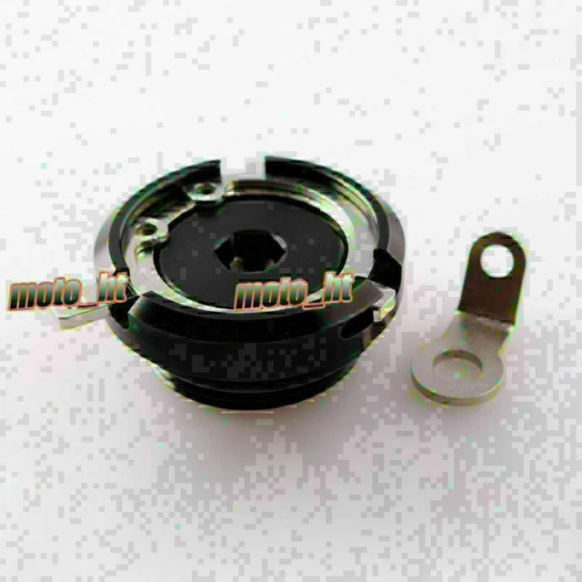 Oil Filler Engine Plug Cap Cover For Kawasaki ZX6R ZX7R ZZR1200 Ninja 250R Black Oil Filler Engine Plug Cap Cover For Kawasaki ZX6R ZX7R ZZR1200 Ninja 250R Black