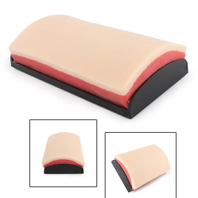 Medical Surgery Suture Training Practice Simulation Human Skin Model Pad
